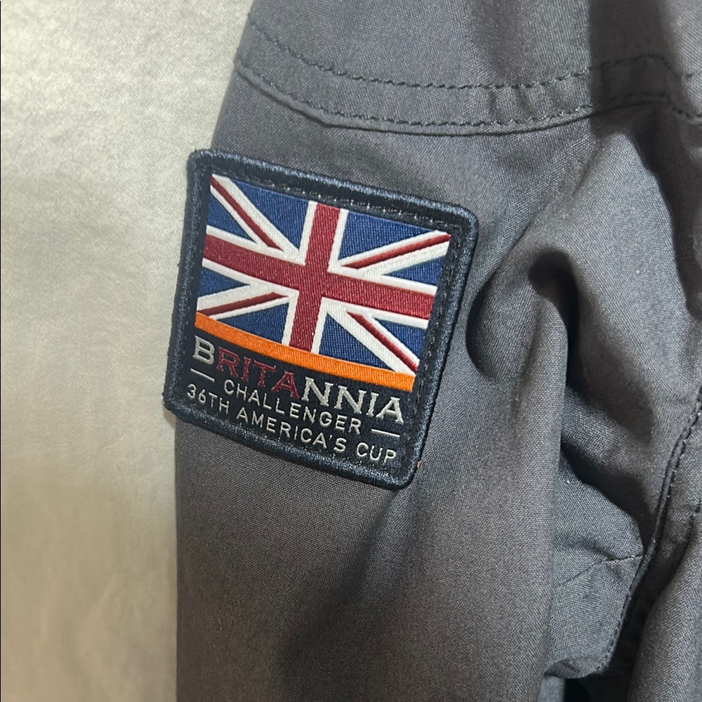 Belstaff Dark Gray Utility Jacket - image 4